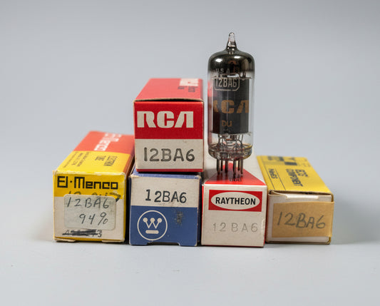 12BA6 Electron Tube