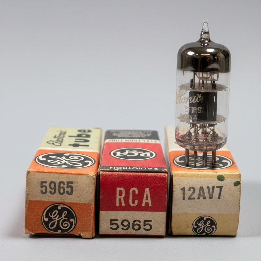 12AV7/5965 Vacuum Tube