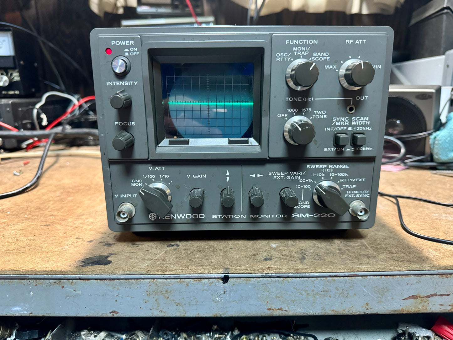 Kenwood SM-220 Station Monitor in Used HAM Radio Accessories