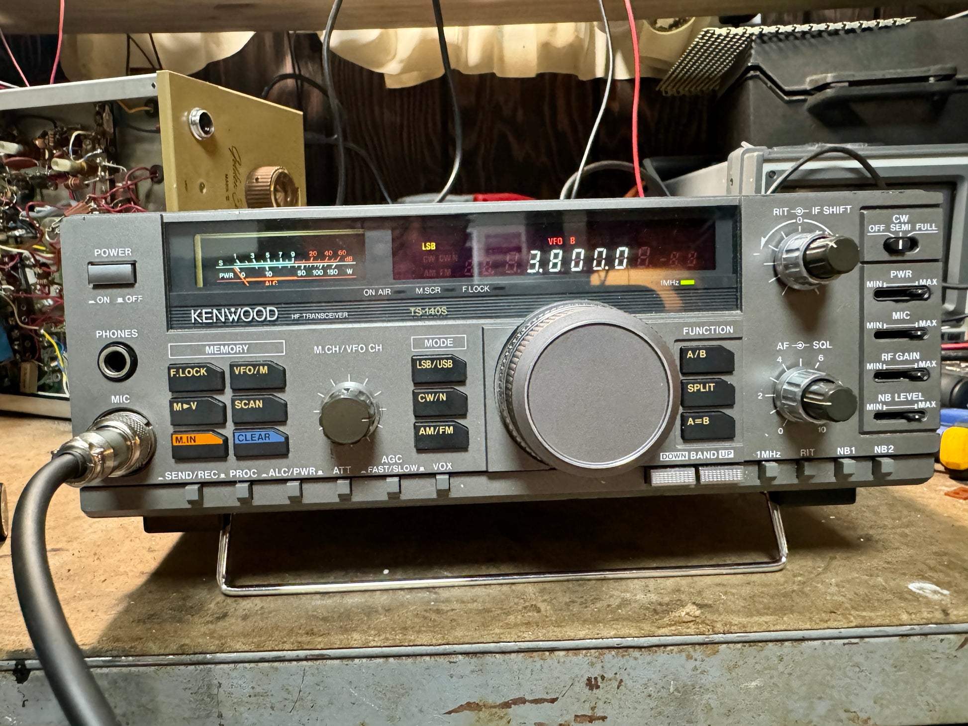 Kenwood TS-140S  in used HAM Radio Equipment