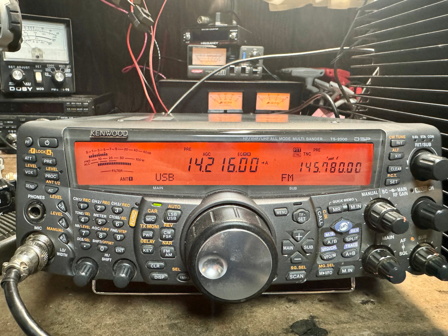 Kenwood TS-2000 in used HAM Radio Equipment