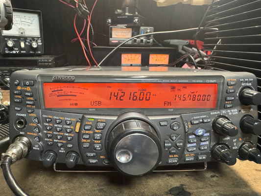 Kenwood TS-2000 Transceiver  in used HAM Radio Equipment