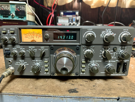 Kenwood TS-830 Transceiver in used HAM radio equipment