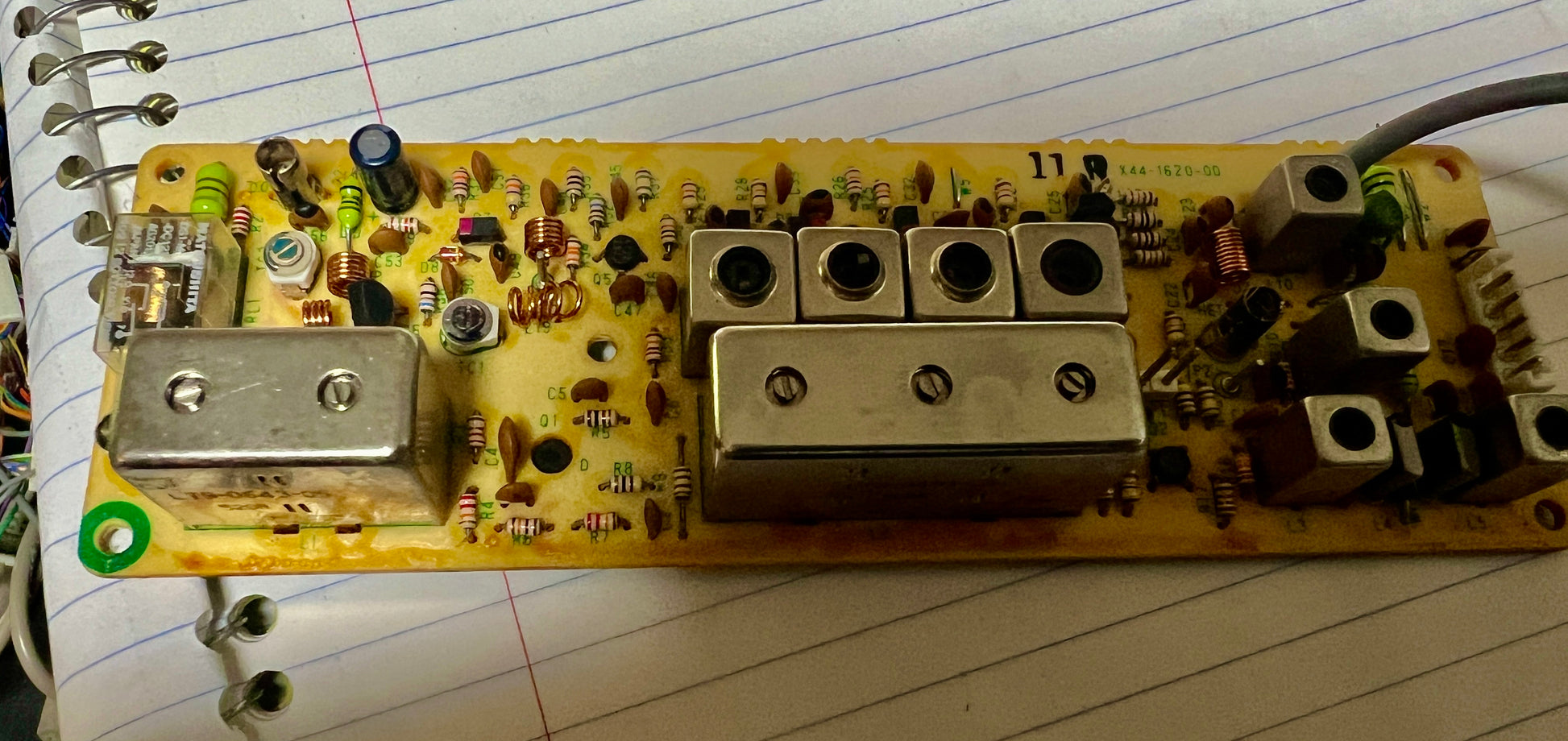 Kenwood TS711 RF Board in used HAM Radio Parts