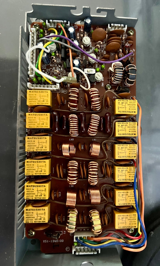 Kenwood TS 440S Filter Board in used HAM Radio Parts