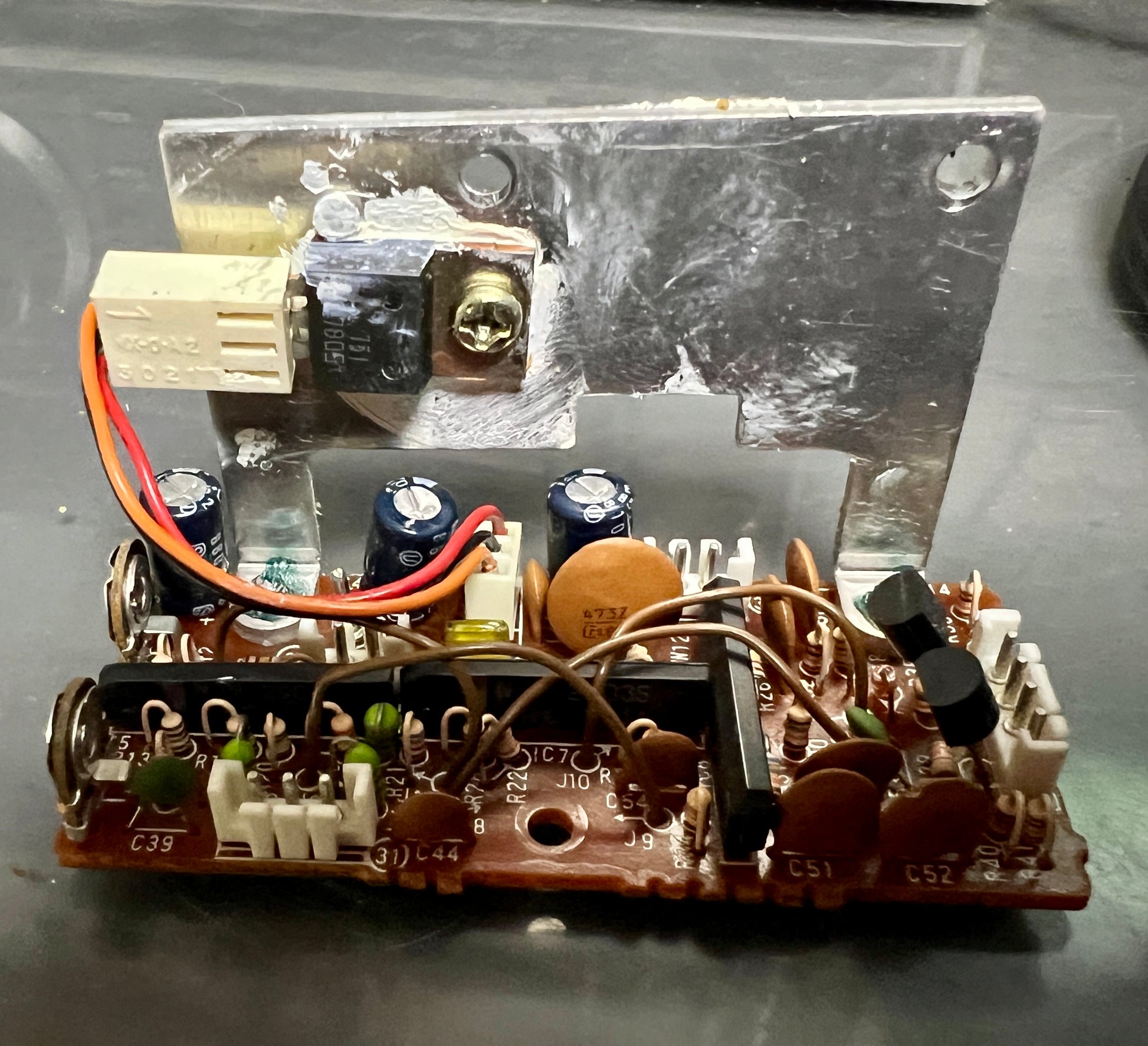 Kenwood TS 440S Regulator Board in used HAM Radio Parts