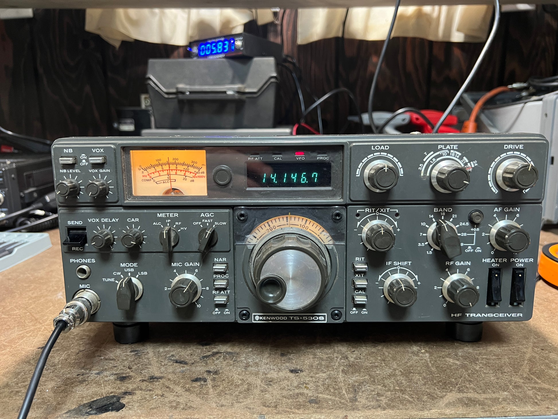 Kenwood TS 530S in used HAM Radio Equipment