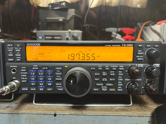 Kenwood TS 590SG in used HAM Radio Equipment