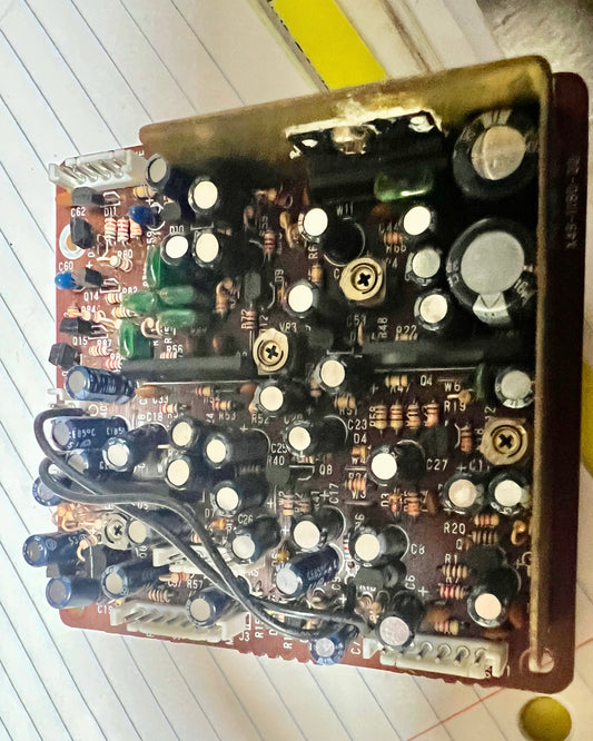 Kenwood TS 711 Microphone Amplifier Board in used HAM Radio Parts