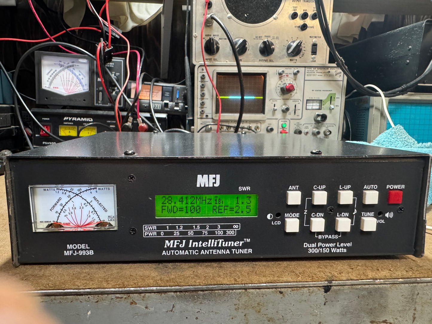 MFJ 993B Autotuner in used HAM Radio Equipment