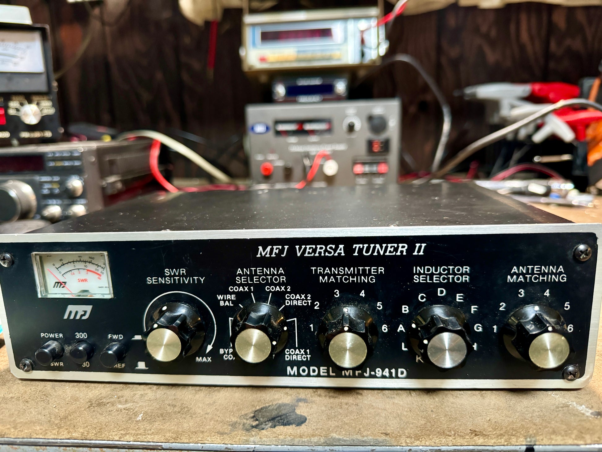 MFJ Versa Tuner II 941D in used HAM Radio Accessories 