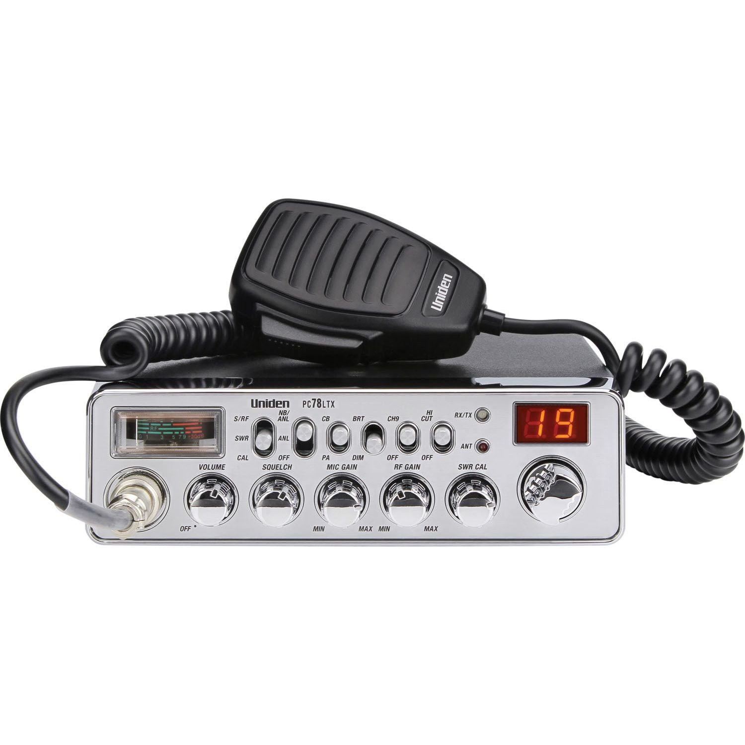 Uniden PC78LTX CB radio