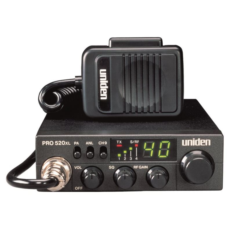 Uniden Pro 520XL  DB Radio