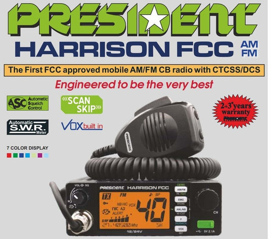 President Harrison CB Radio