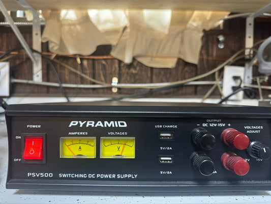 Pyramid PSV500 Power Supply in used HAM Radio Supplies