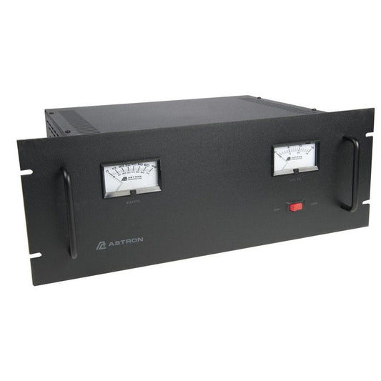 Astron - RM60M 60 Amp Rack Mount Metered Linear Power Supply