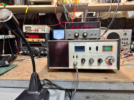 SBE Console II and Glen 326-G VFO in used CB Radios and Accessories