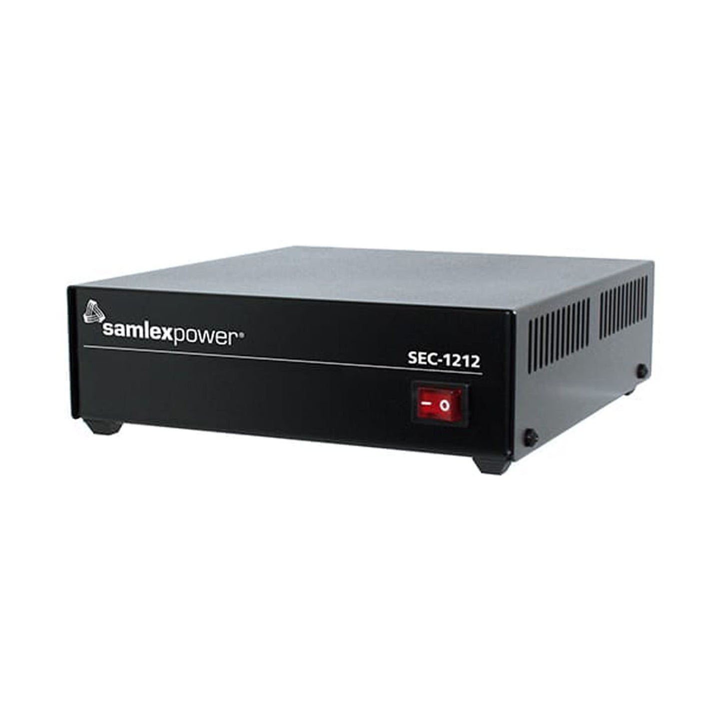 SAMLEX SEC1212- 10AMP CONSTANT, 12 AMP SURGE HIGH EFFICIENCY BASE STATION POWER SUPPLY WITH REAR BINDING POSTS