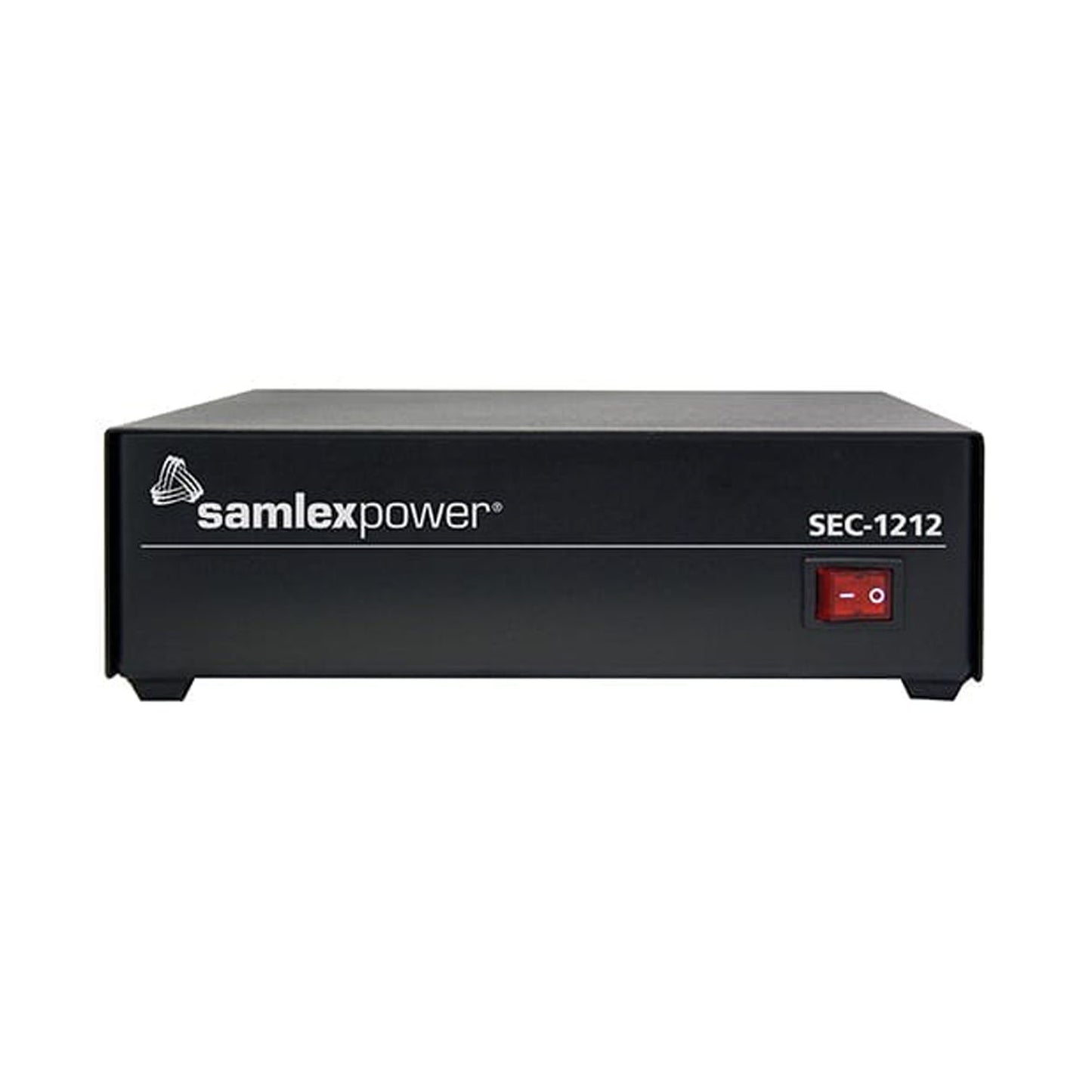 SAMLEX SEC1212- 10AMP CONSTANT, 12 AMP SURGE HIGH EFFICIENCY BASE STATION POWER SUPPLY WITH REAR BINDING POSTS