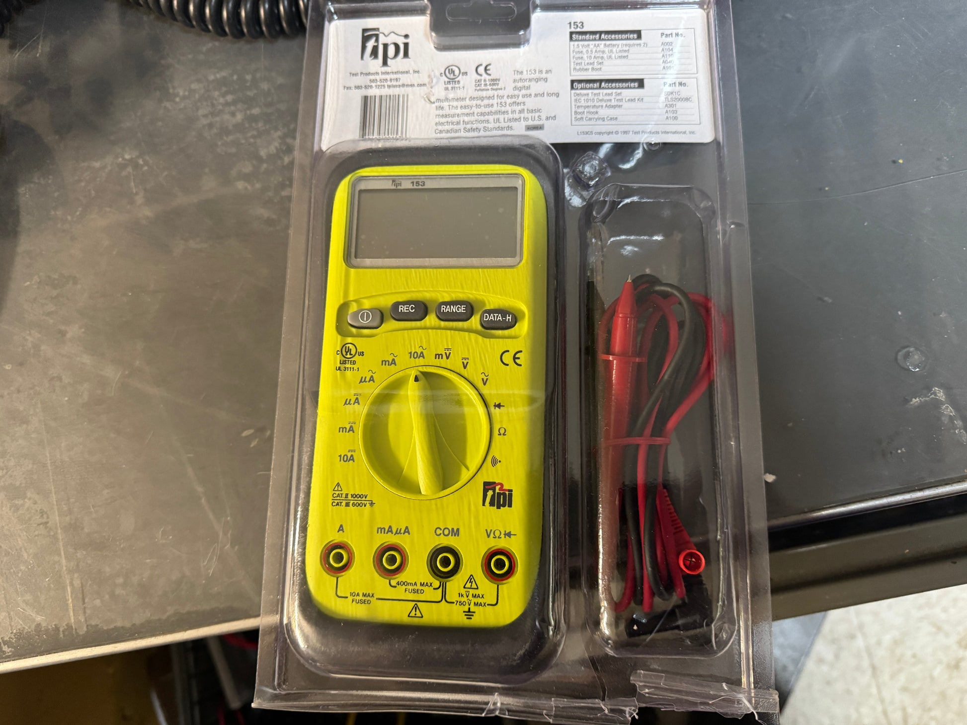 TPI Digital Multimeter 153 (new) in HAM Radio testers