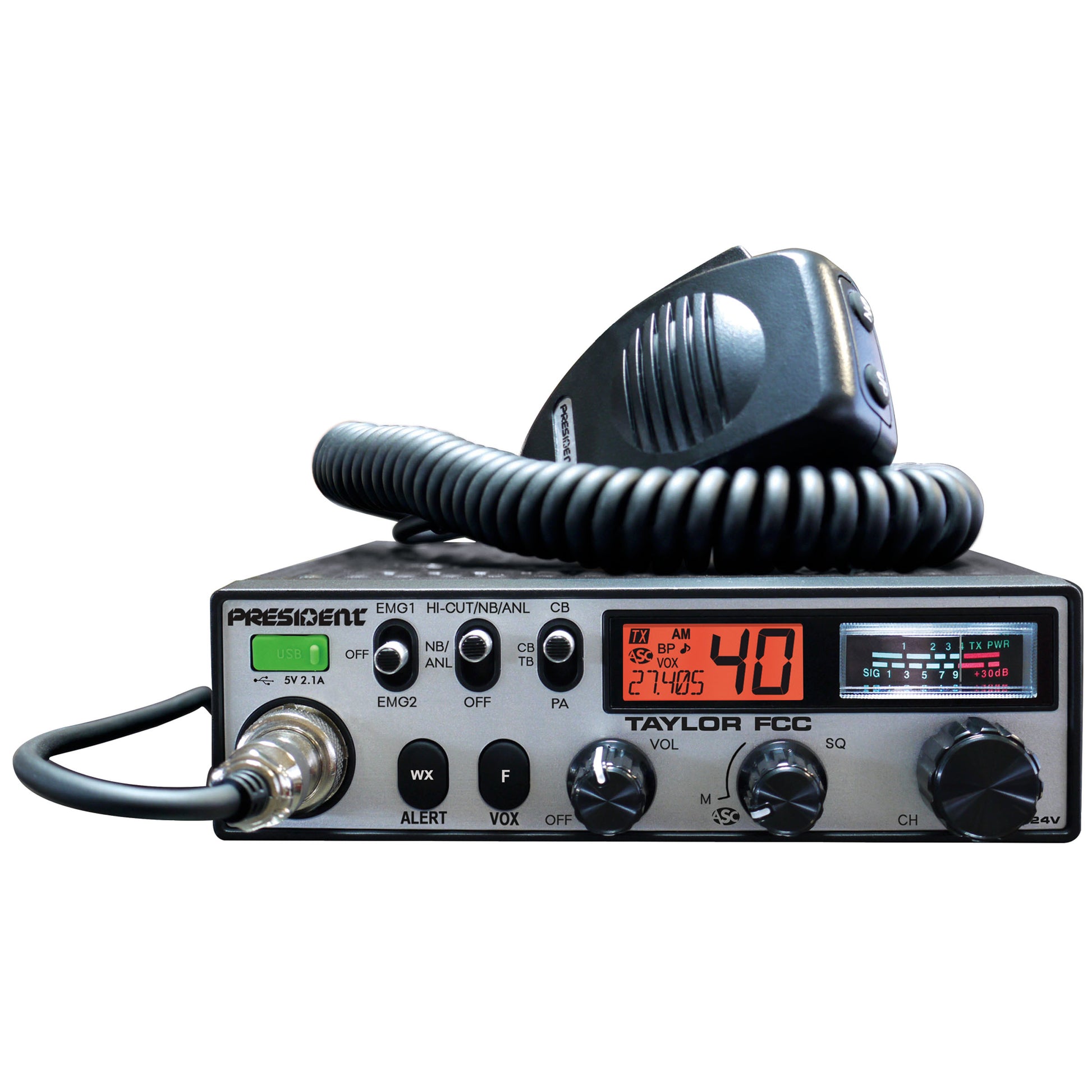 President Taylor CB radio