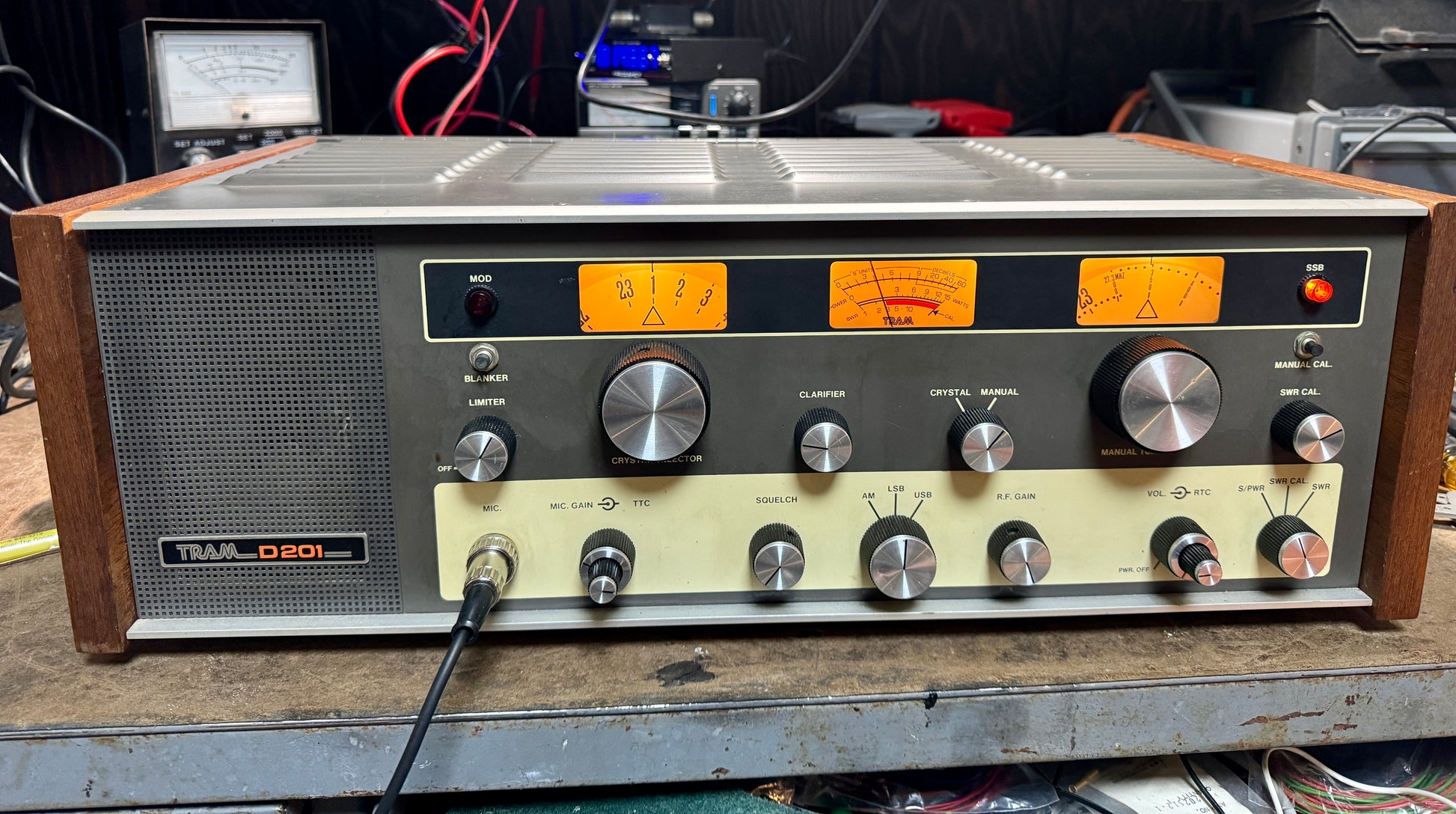  Tram D-201 CB Radio in used CB Radios