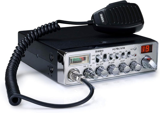 Uniden PC78LTXFM CB Radio