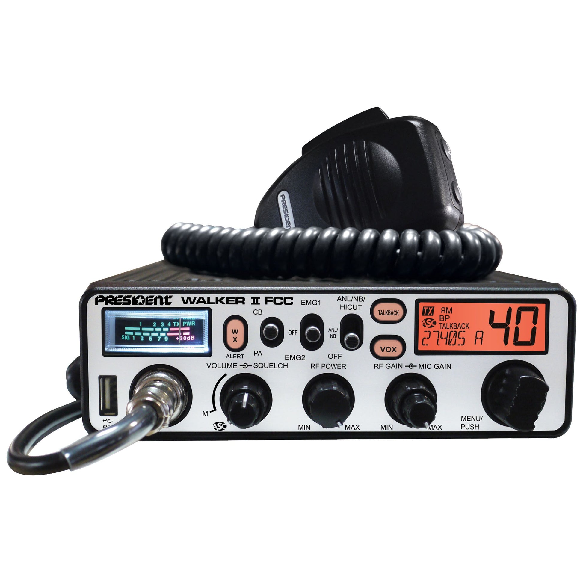 President Walker II CB Radio