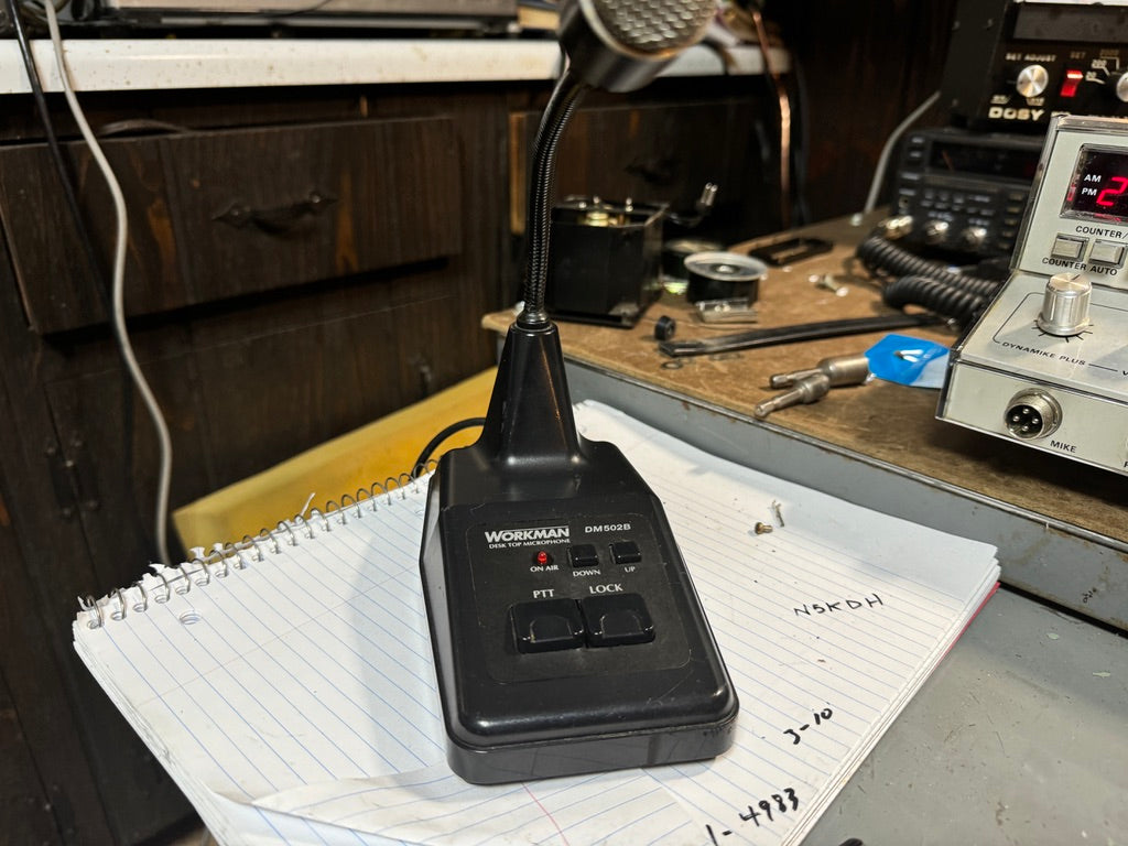 Workman Amplified microphone in used HAM Radio Accessories 