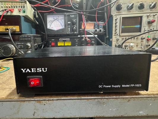 Yaesu FP-1023 Power Supply in used HAM Radio Equipment