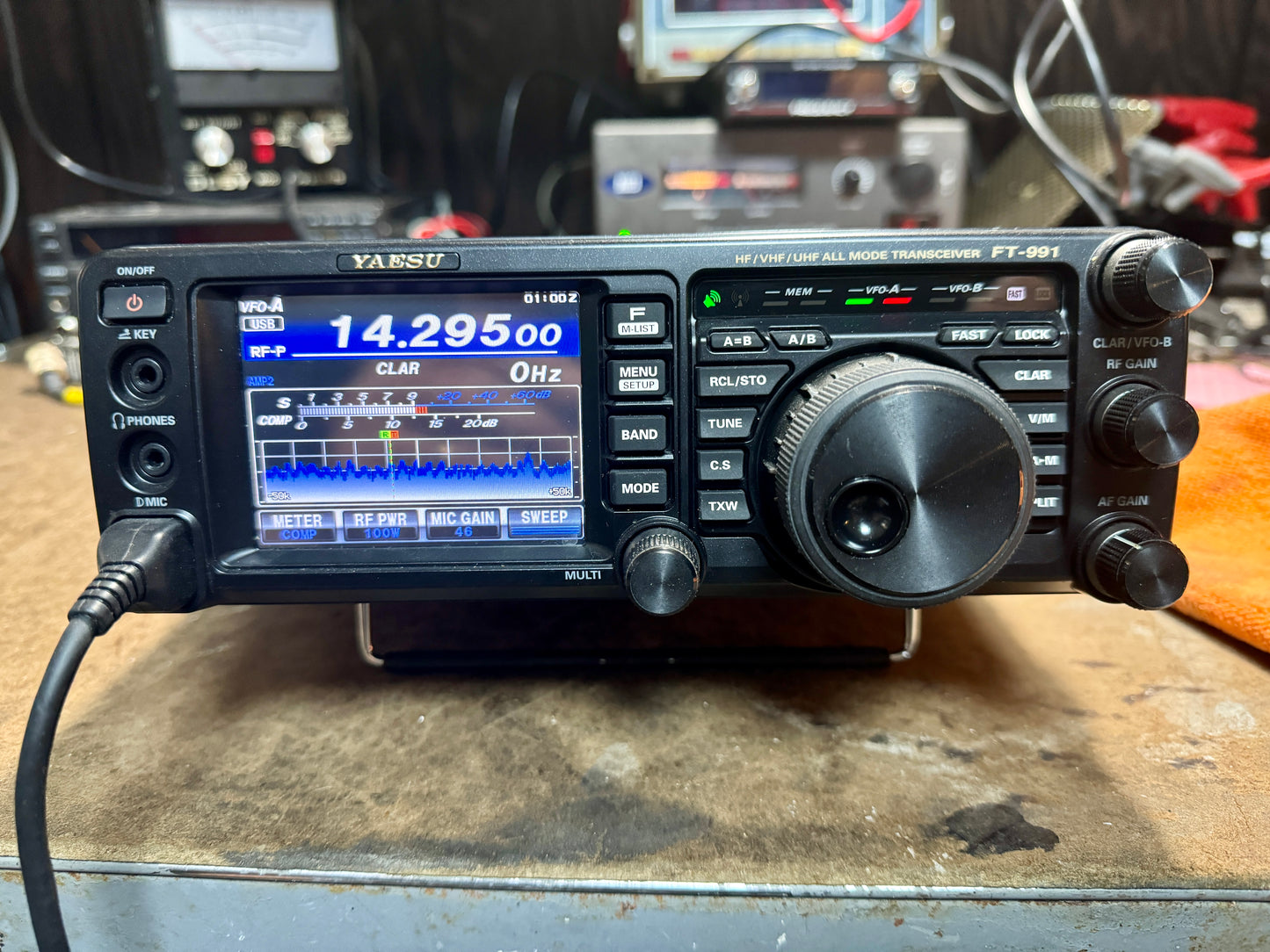 Yaesu FT-991 in used HAM Radio equipment