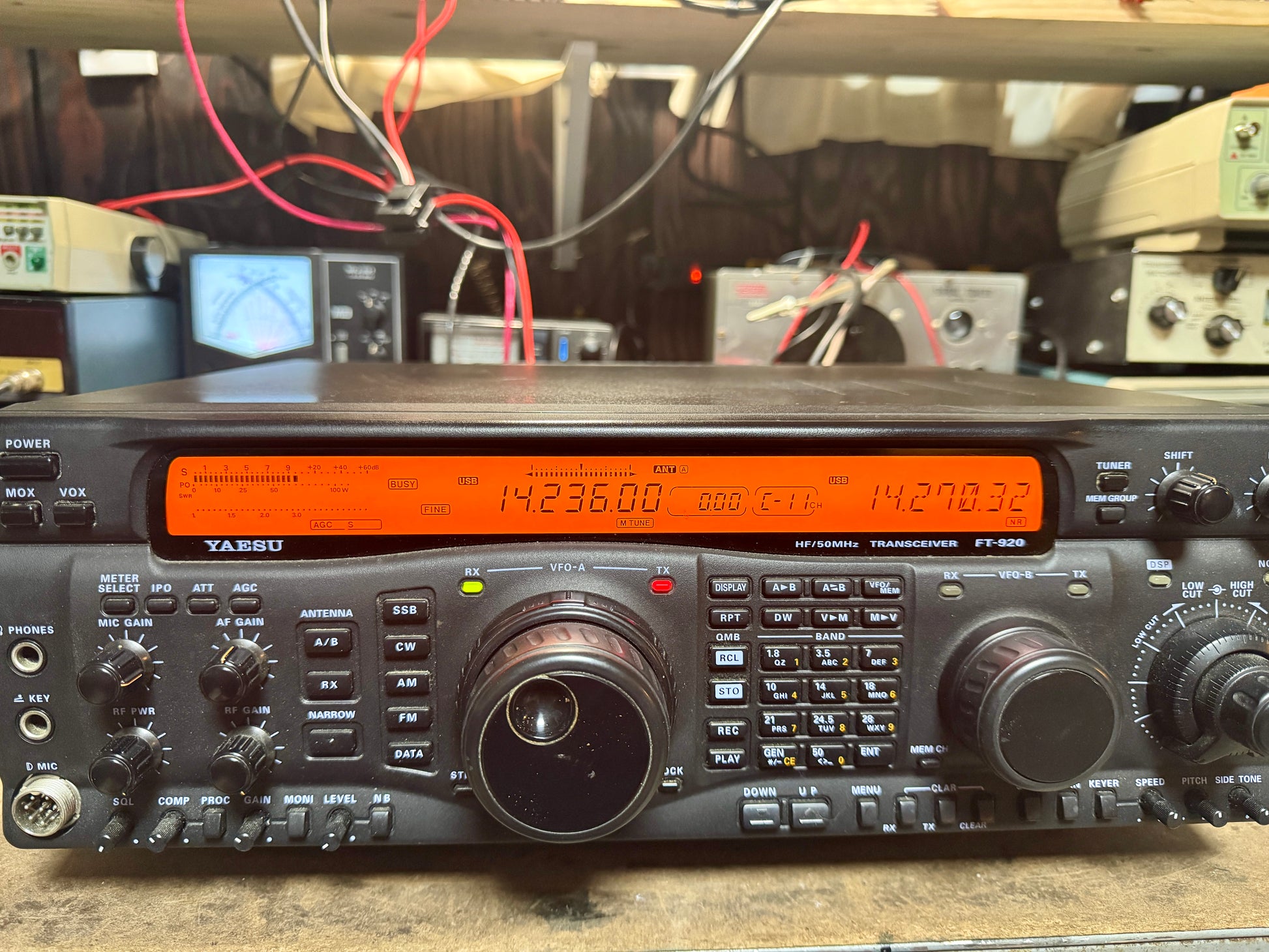 Yaesu FT920 in used HAM Radio Equipment