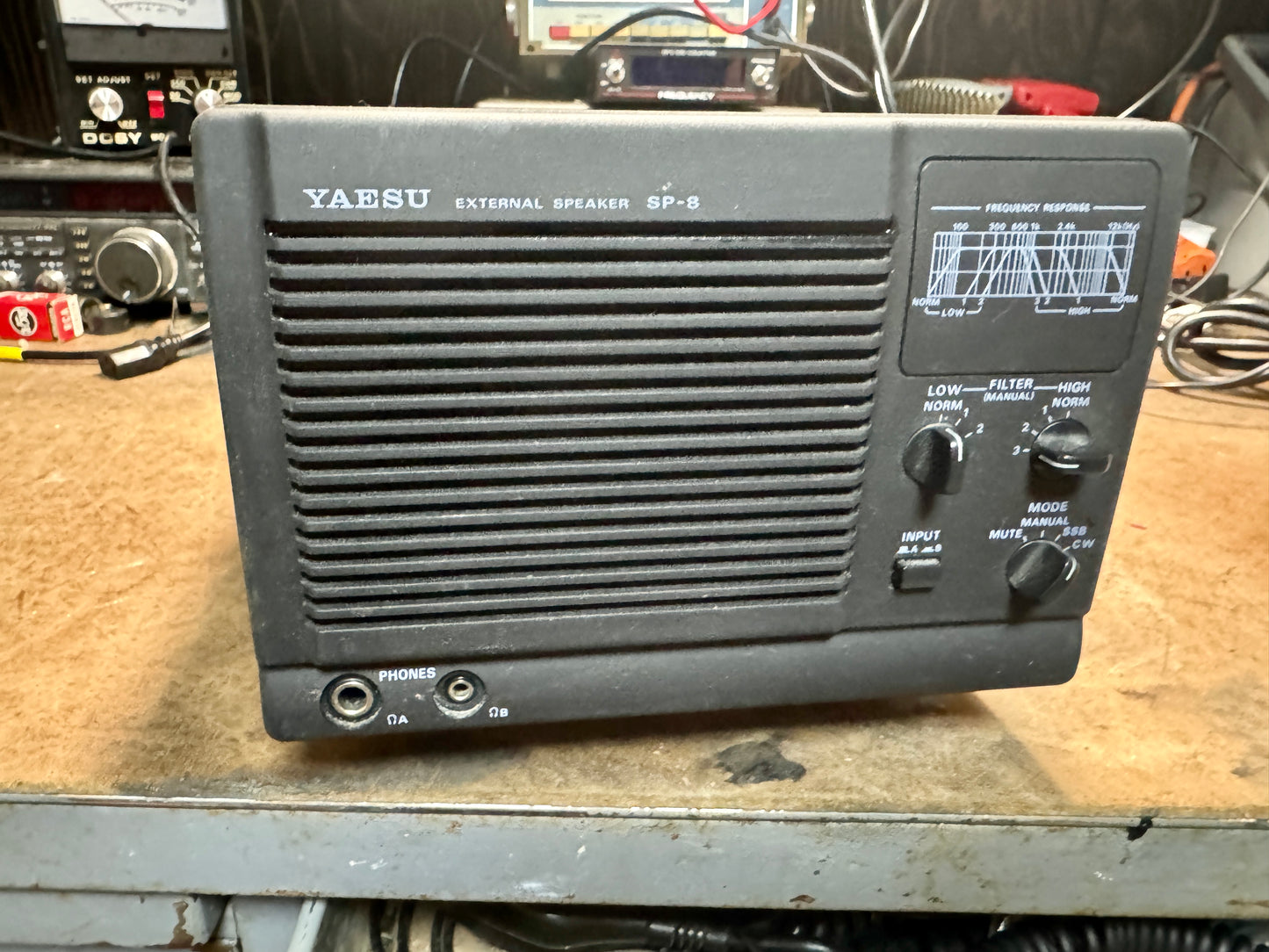 Yaesu SP-8 speaker in used HAM Radio Accessories 