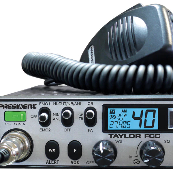 President Taylor CB radio